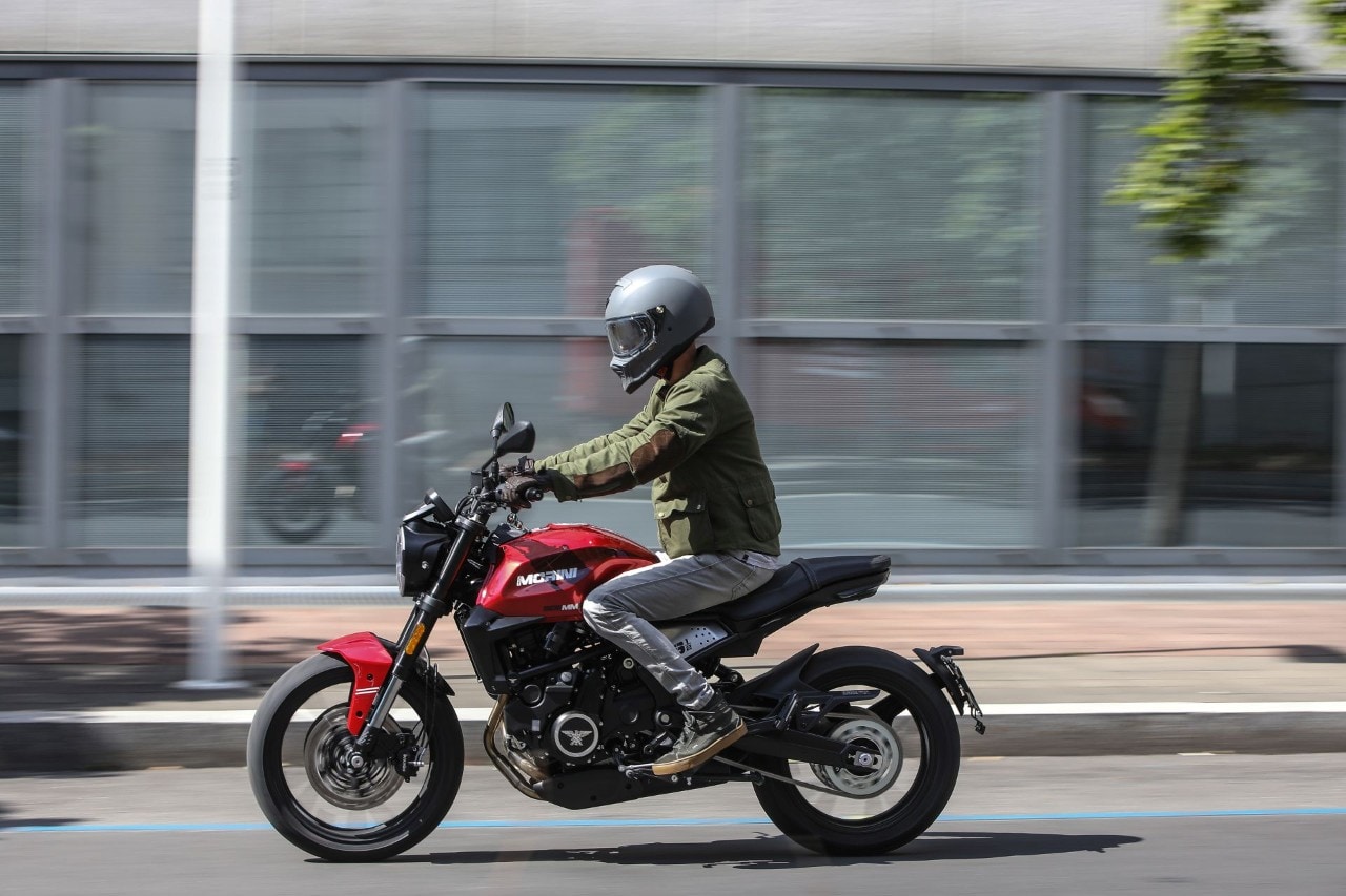 Moto Morini Seiemmezzo: la VIDEOPROVA